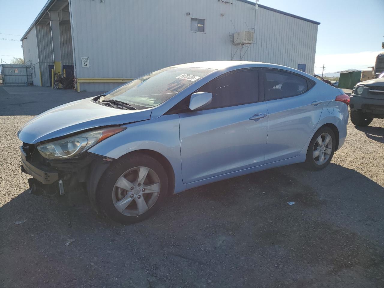 HYUNDAI ELANTRA GLS 2013