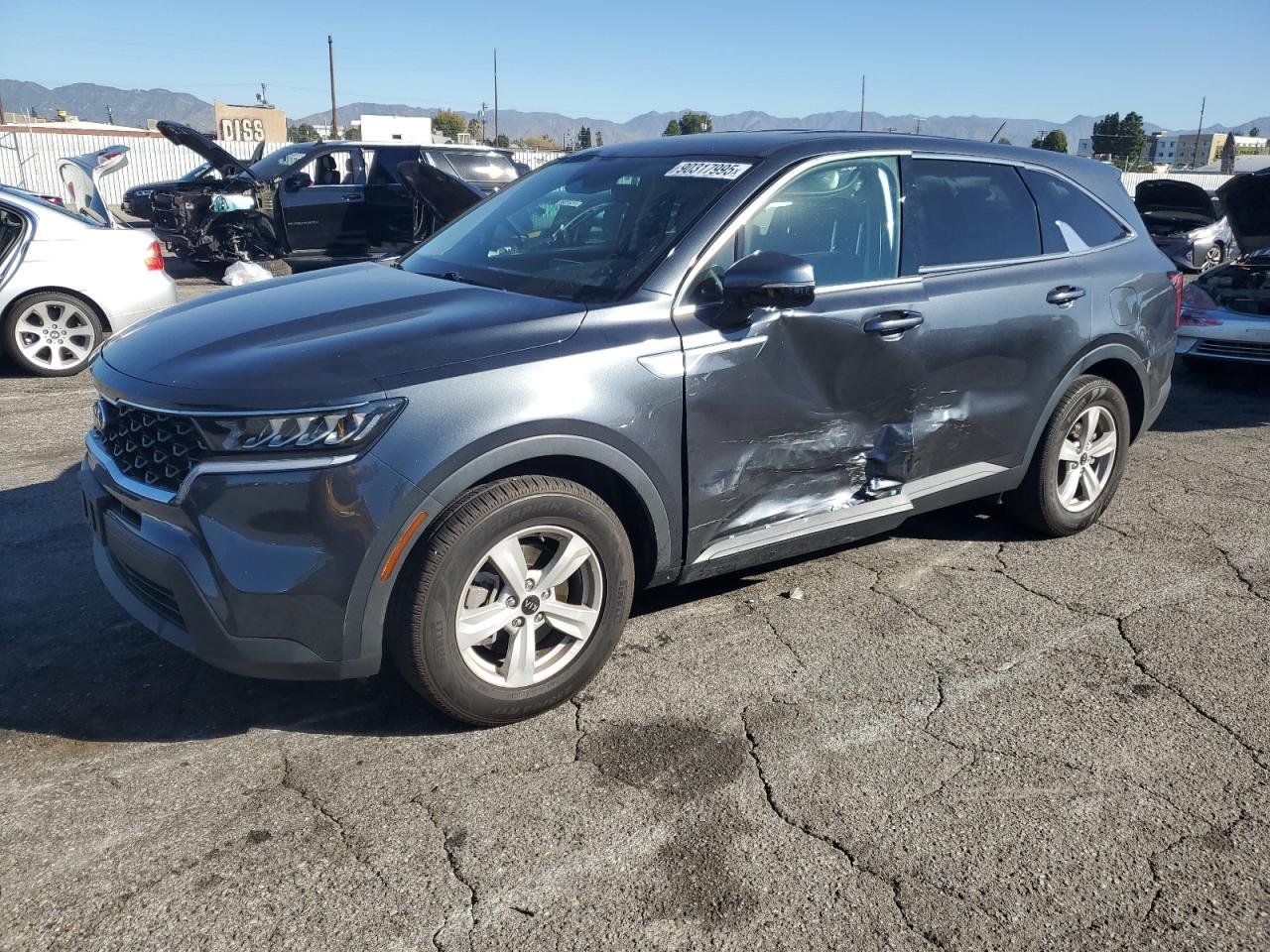 KIA SORENTO LX 2021