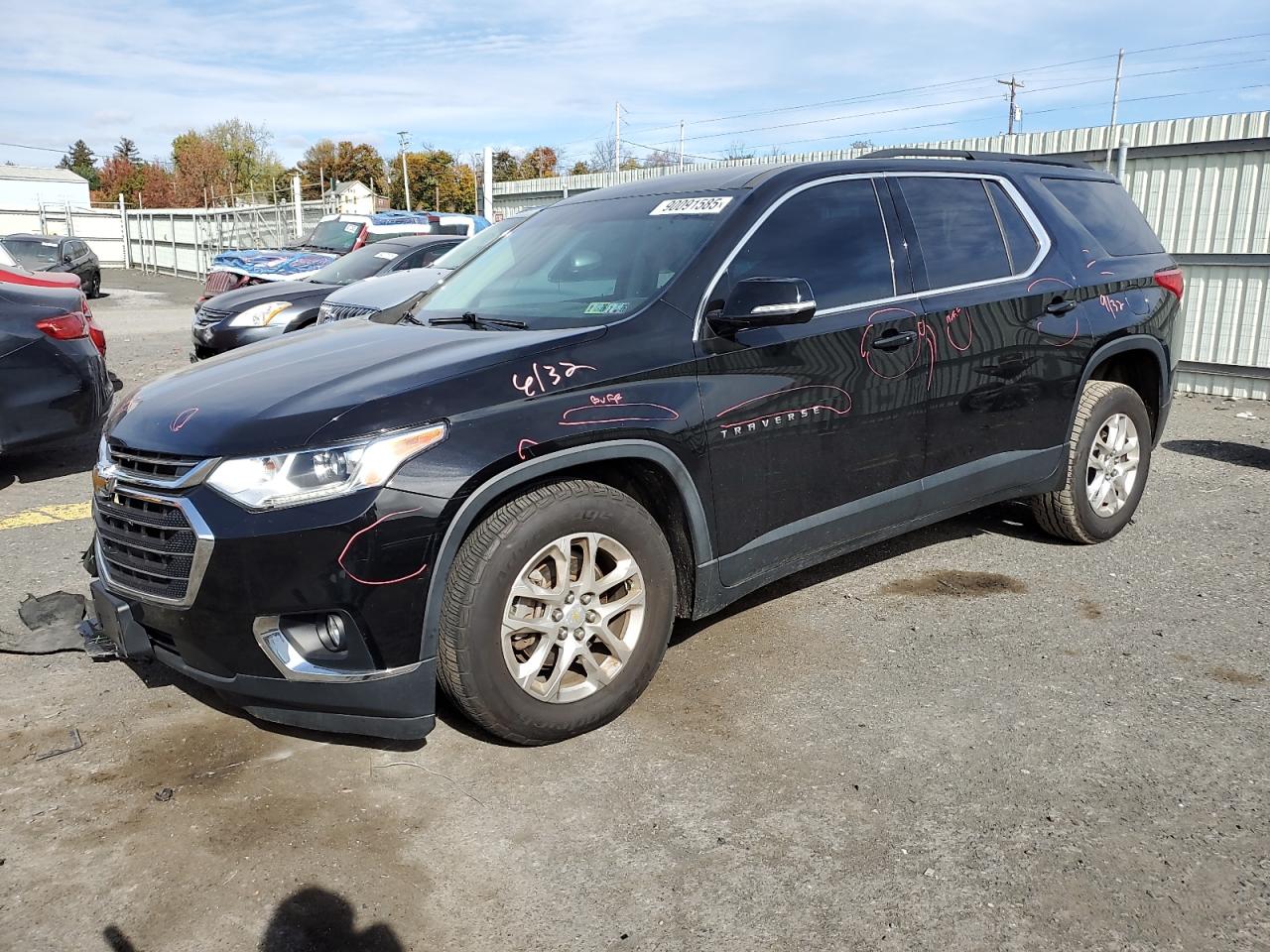CHEVROLET TRAVERSE L 2020