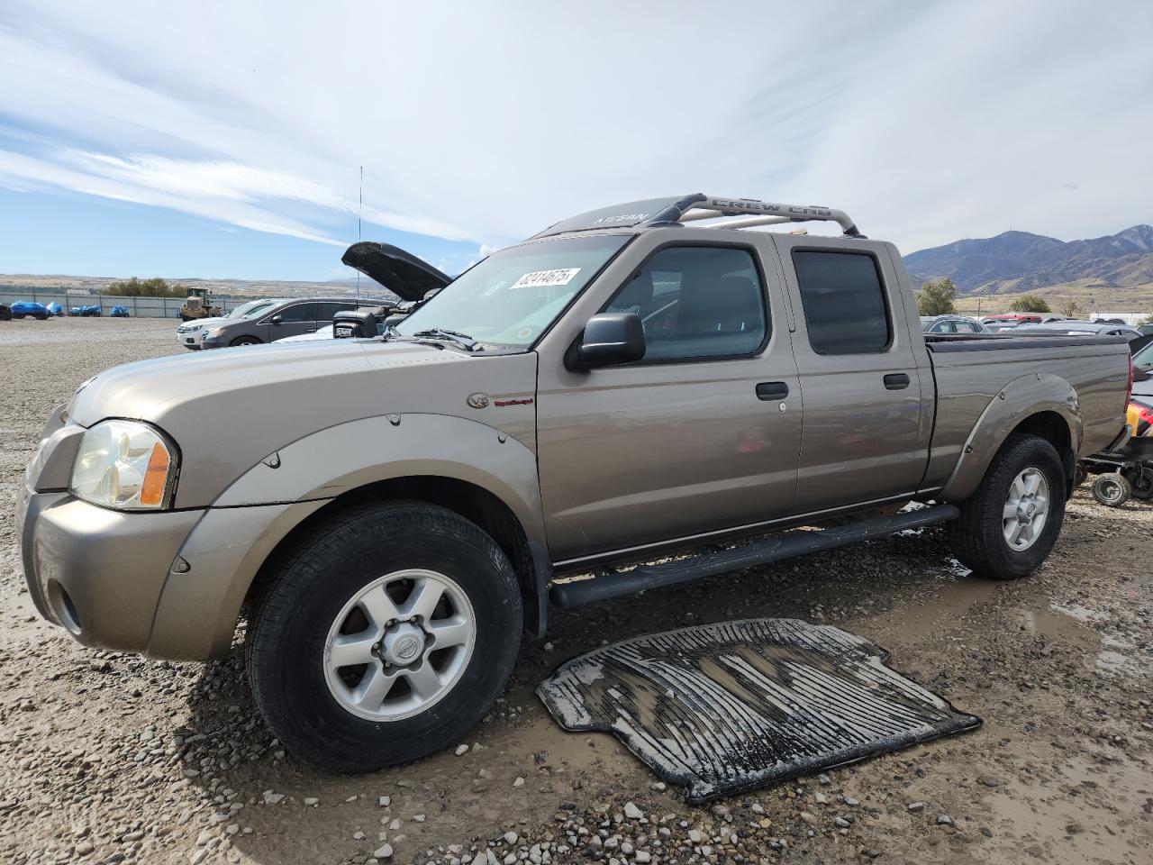 NISSAN FRONTIER C 2003