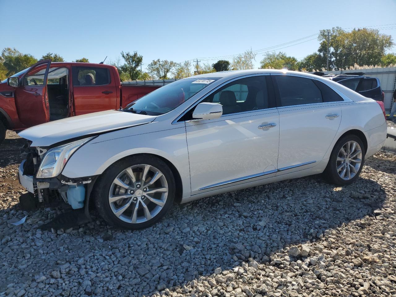 CADILLAC XTS LUXURY 2016