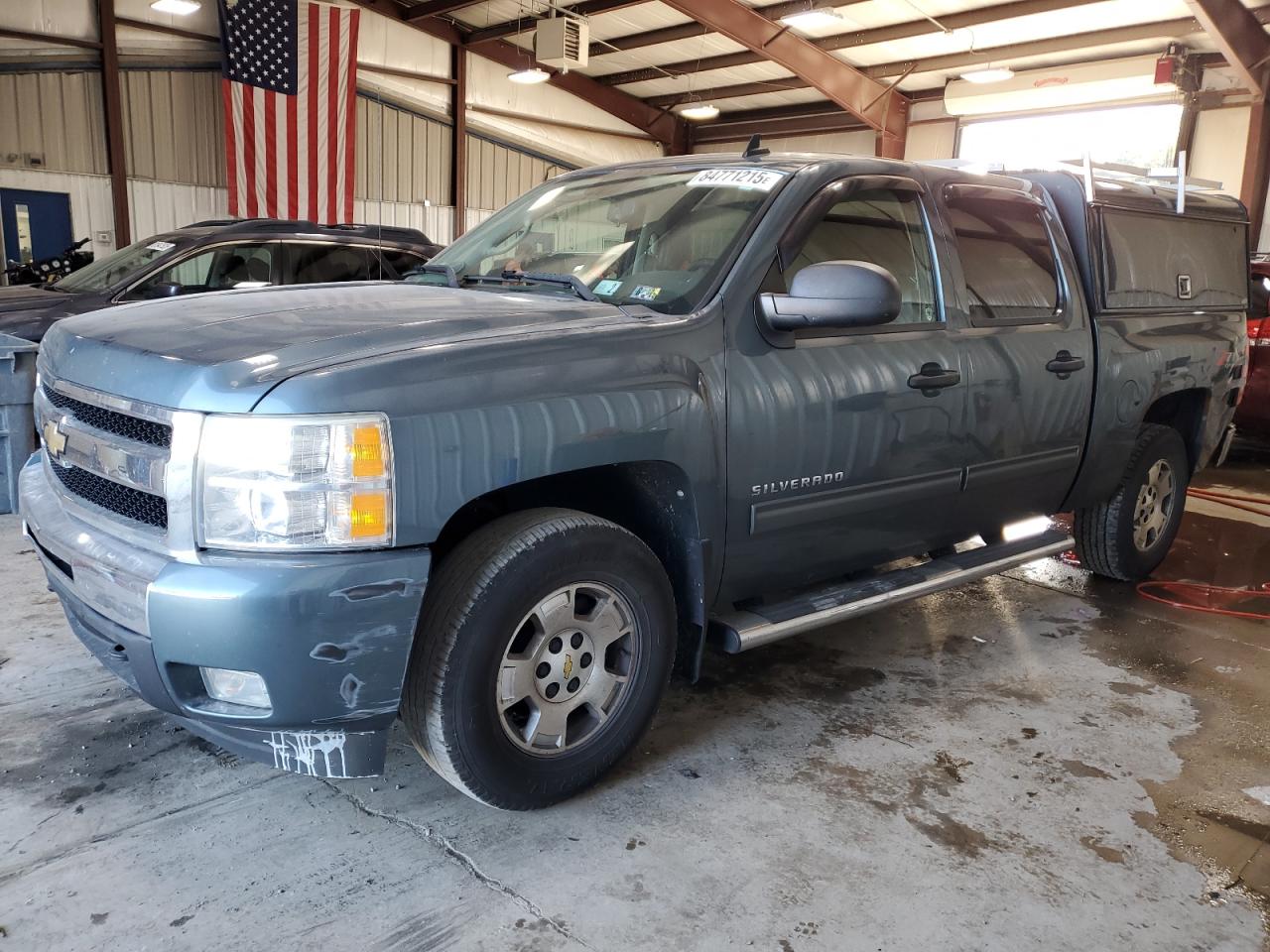 CHEVROLET SILVERADO 2011