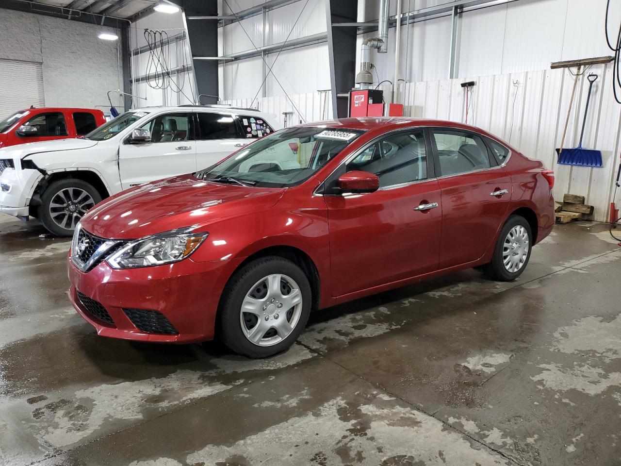 NISSAN SENTRA S 2017