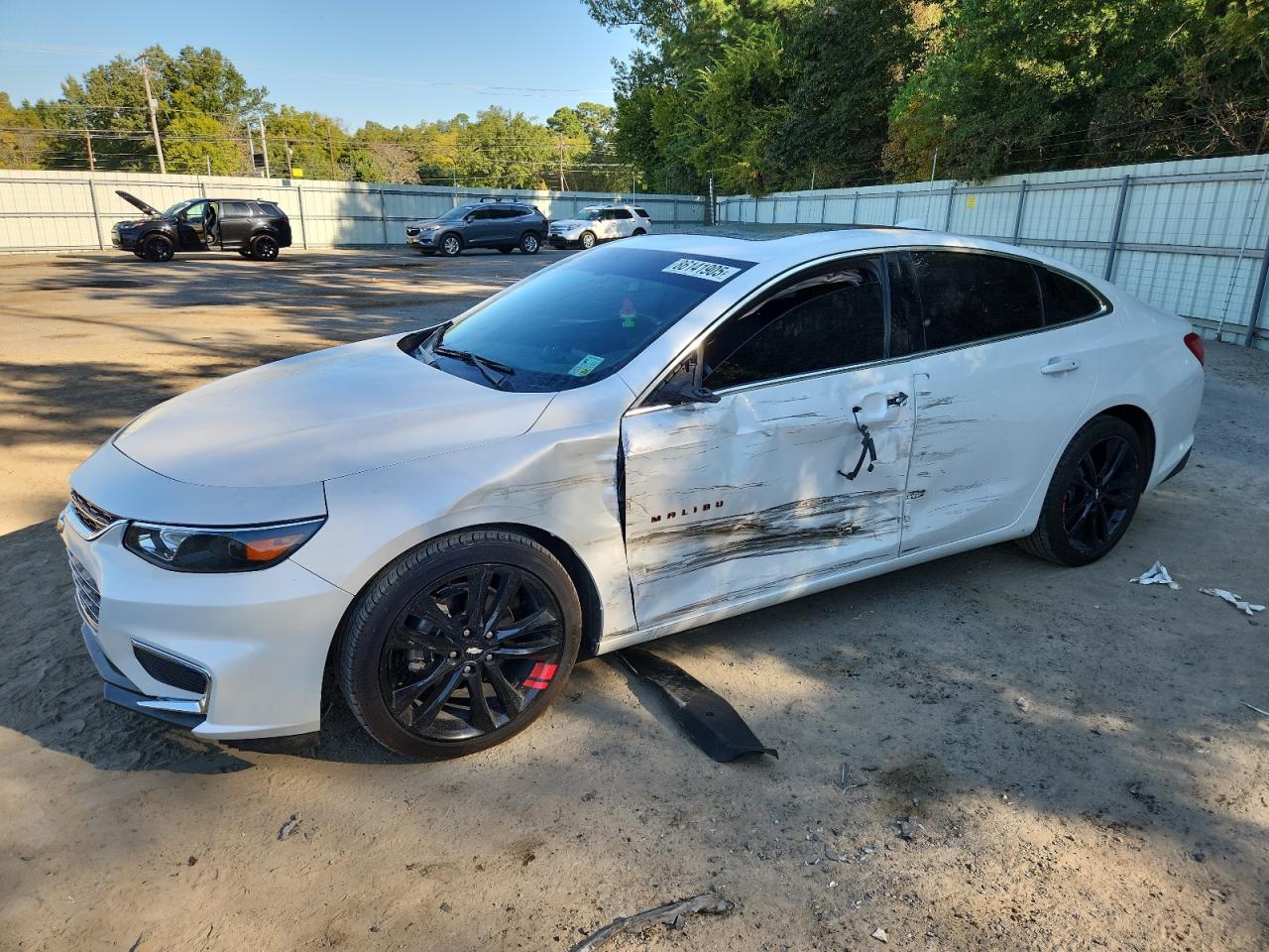CHEVROLET MALIBU LT 2018