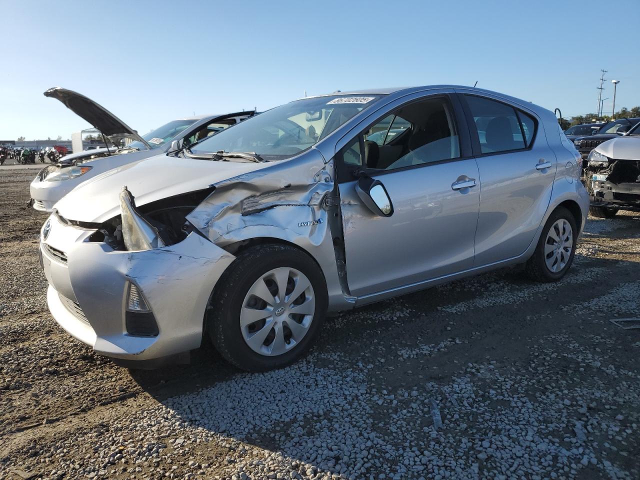 TOYOTA PRIUS C 2014