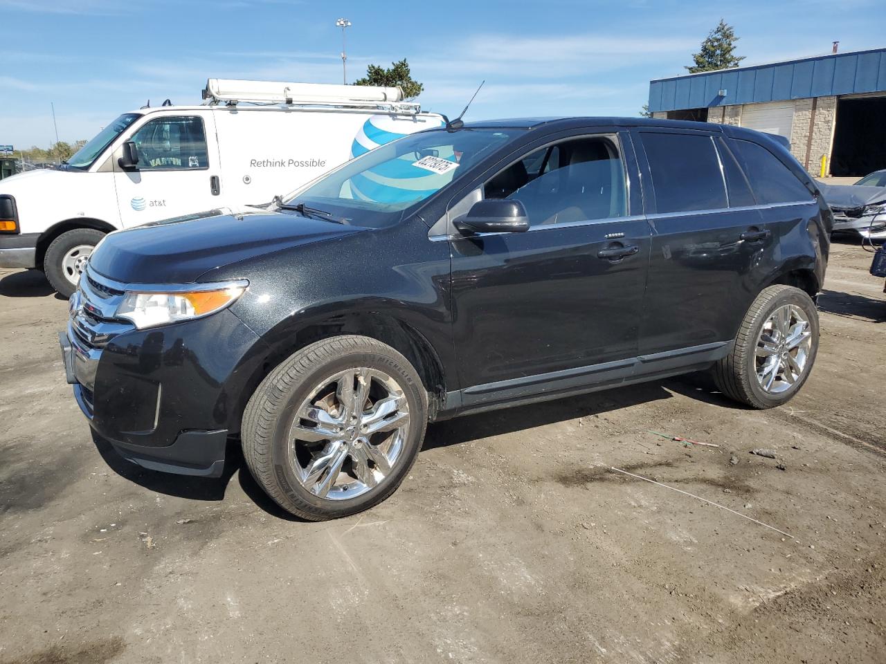 FORD EDGE LIMIT 2013