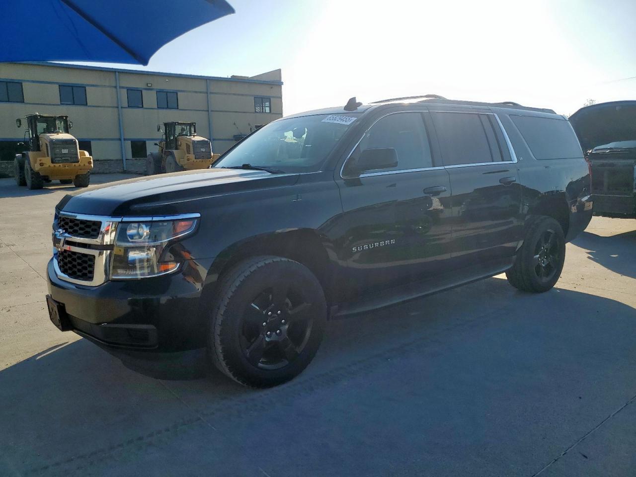 CHEVROLET SUBURBAN K 2017