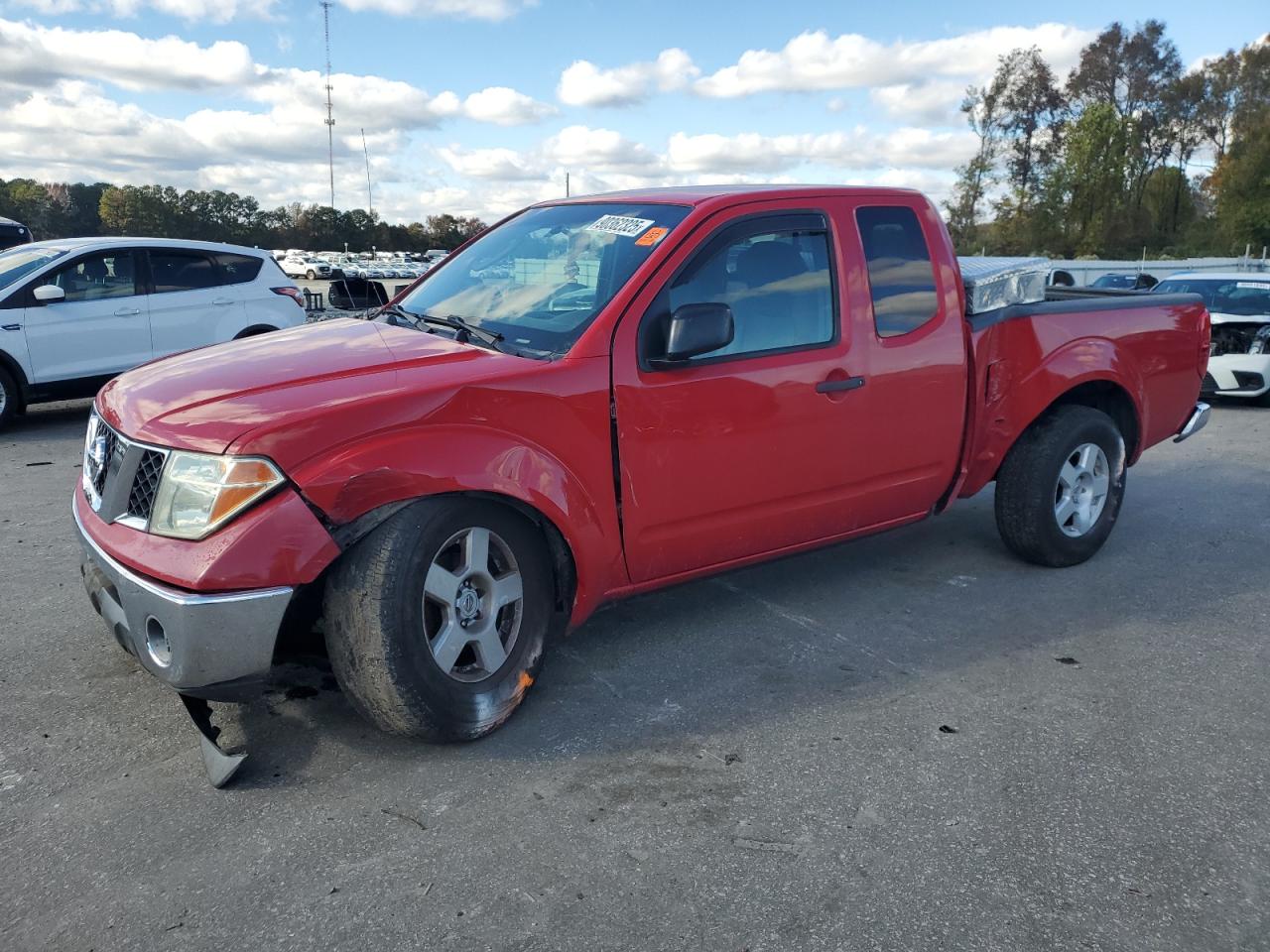 NISSAN FRONTIER 2007