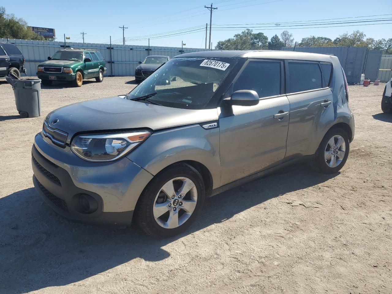 KIA SOUL 2019