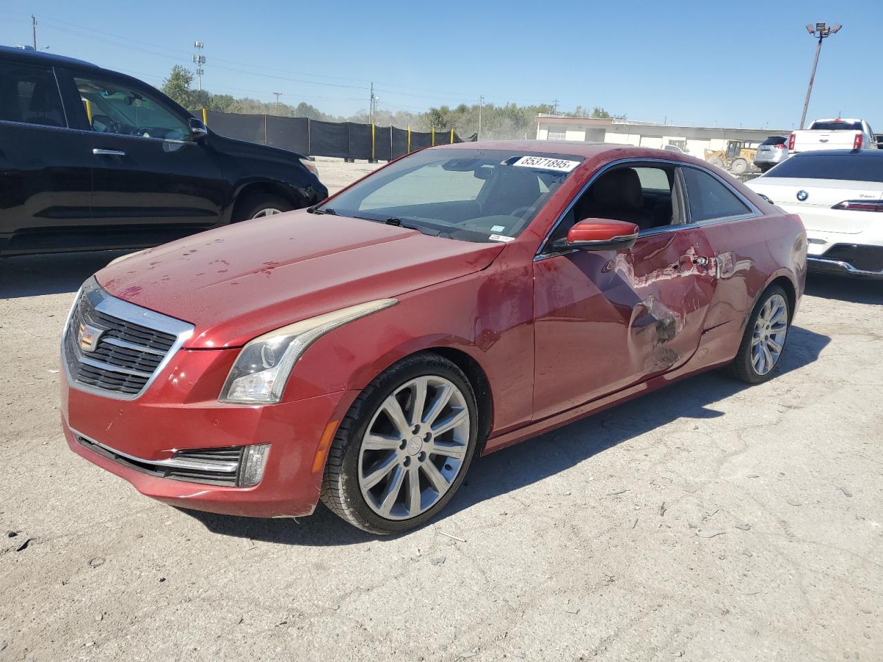 CADILLAC ATS LUXURY 2016
