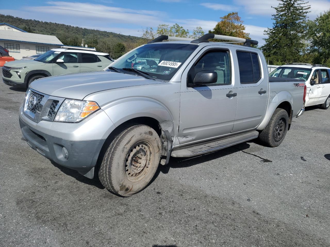 NISSAN FRONTIER S 2012