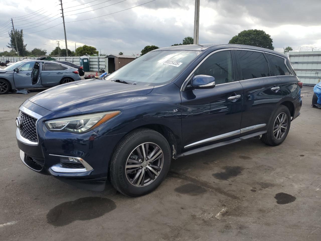 INFINITI QX60 LUXE 2019