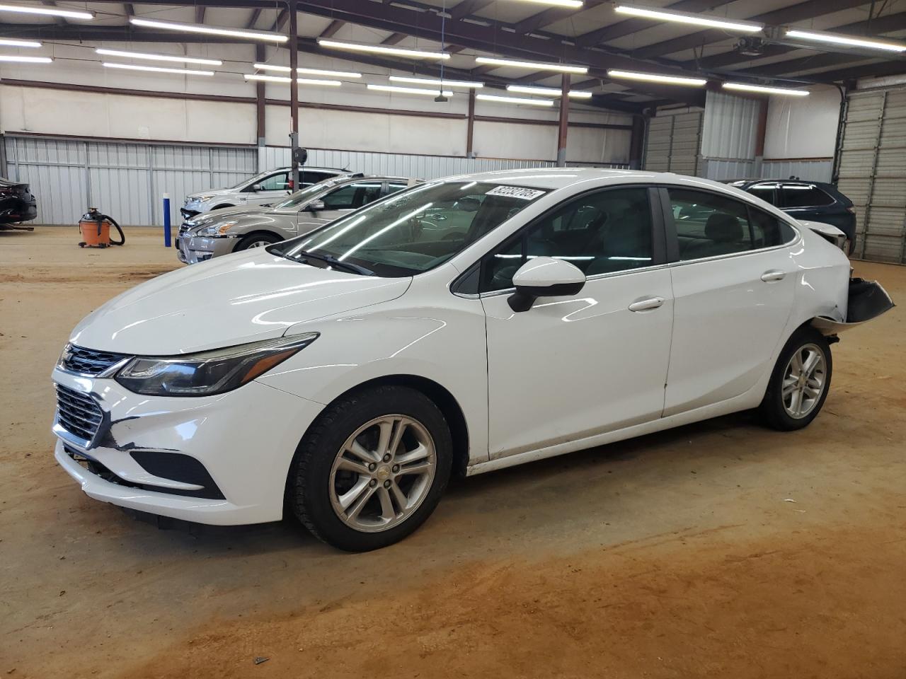 CHEVROLET CRUZE 2016
