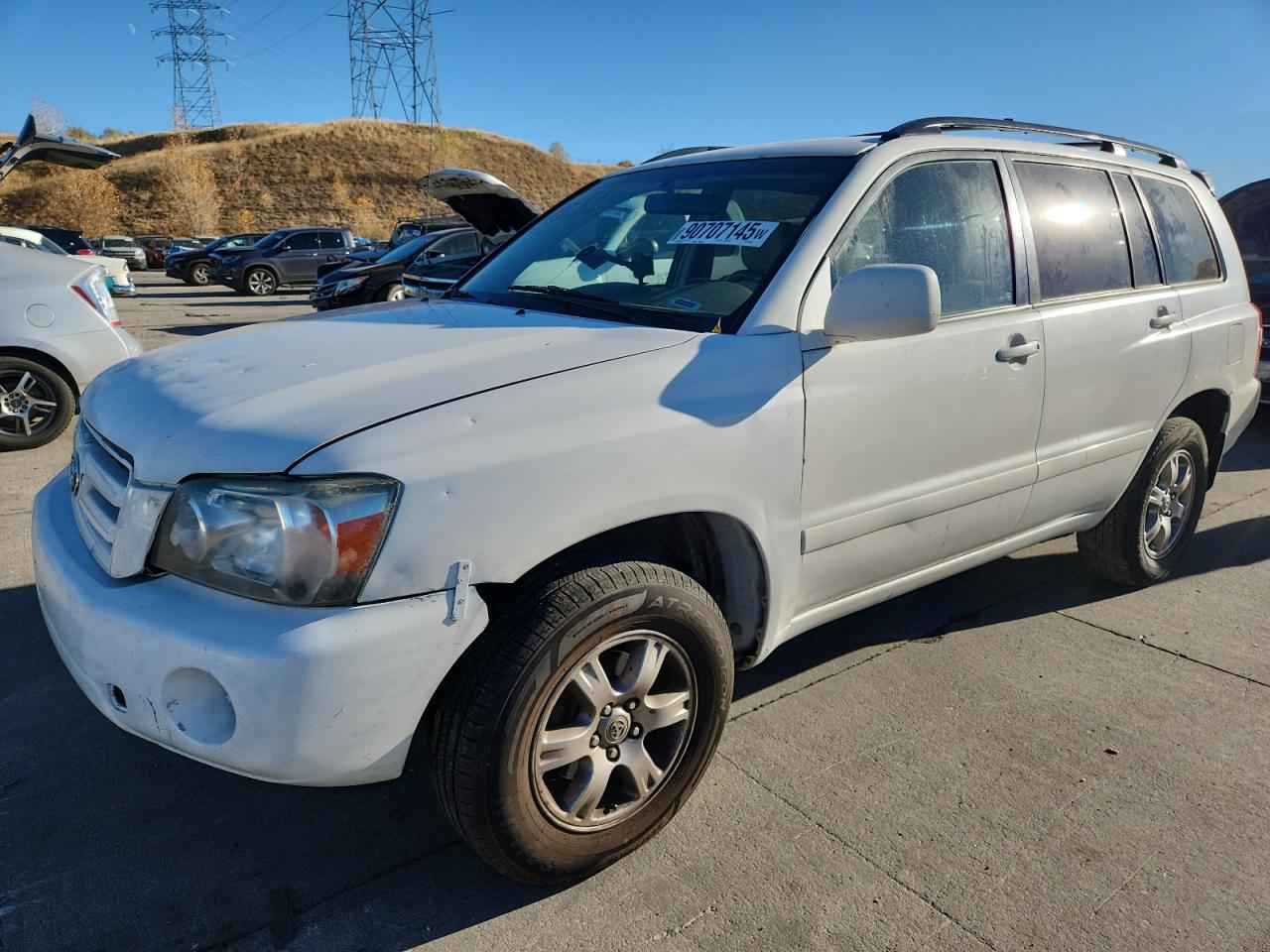 TOYOTA HIGHLANDER 2005