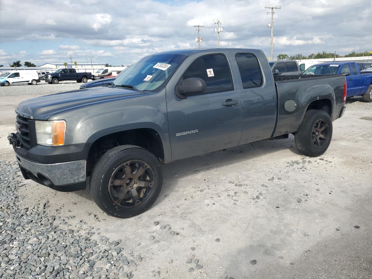 GMC SIERRA K15 2011