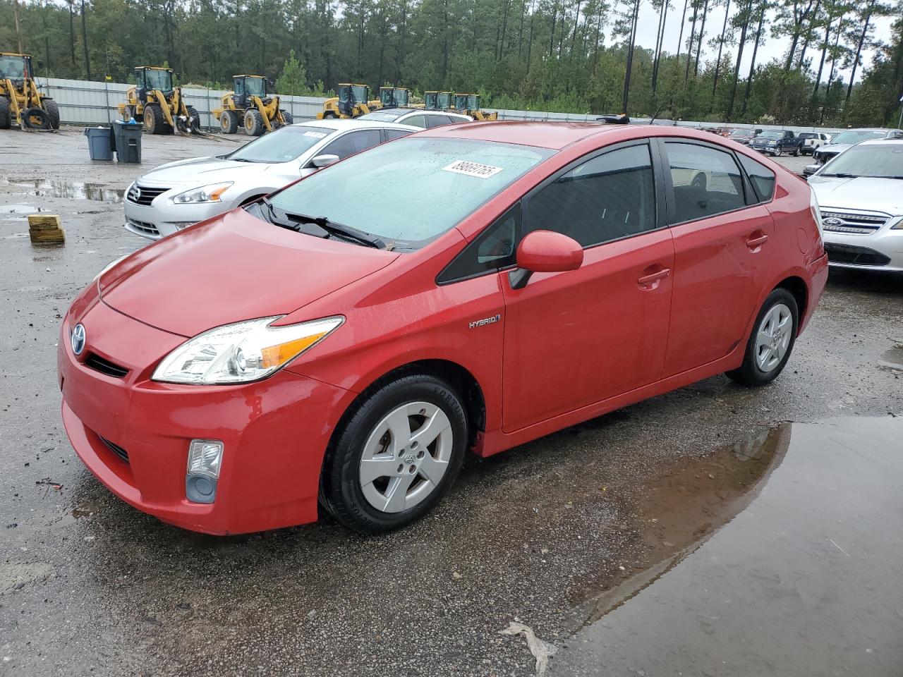 TOYOTA PRIUS 2011