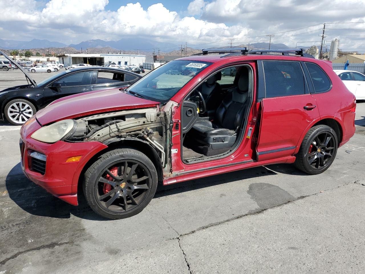PORSCHE CAYENNE GT 2008