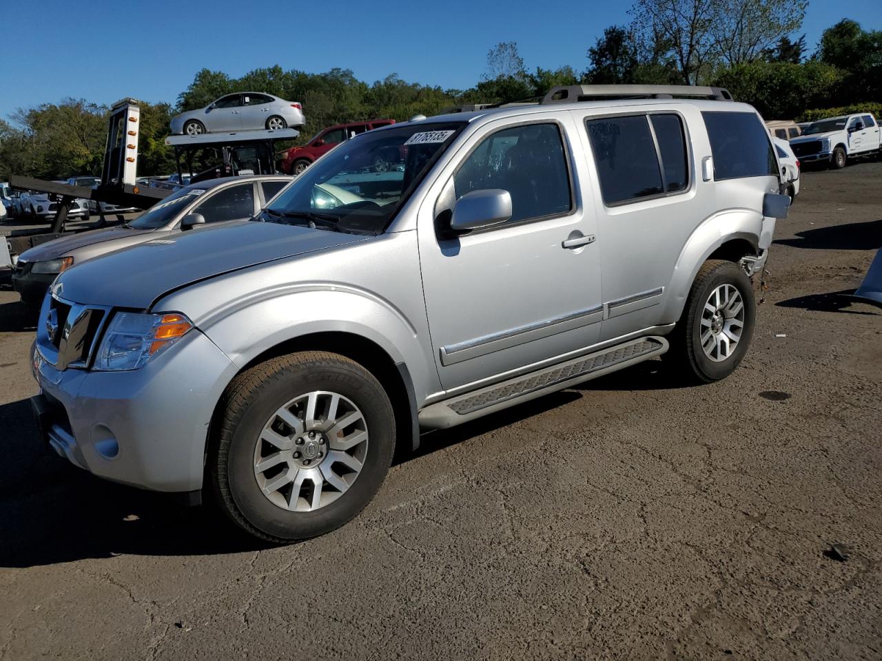 NISSAN PATHFINDER 2011