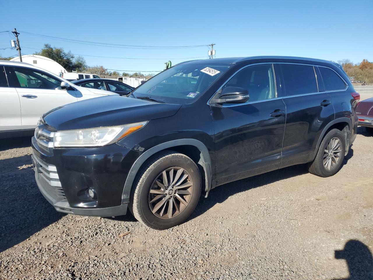 TOYOTA HIGHLANDER 2017