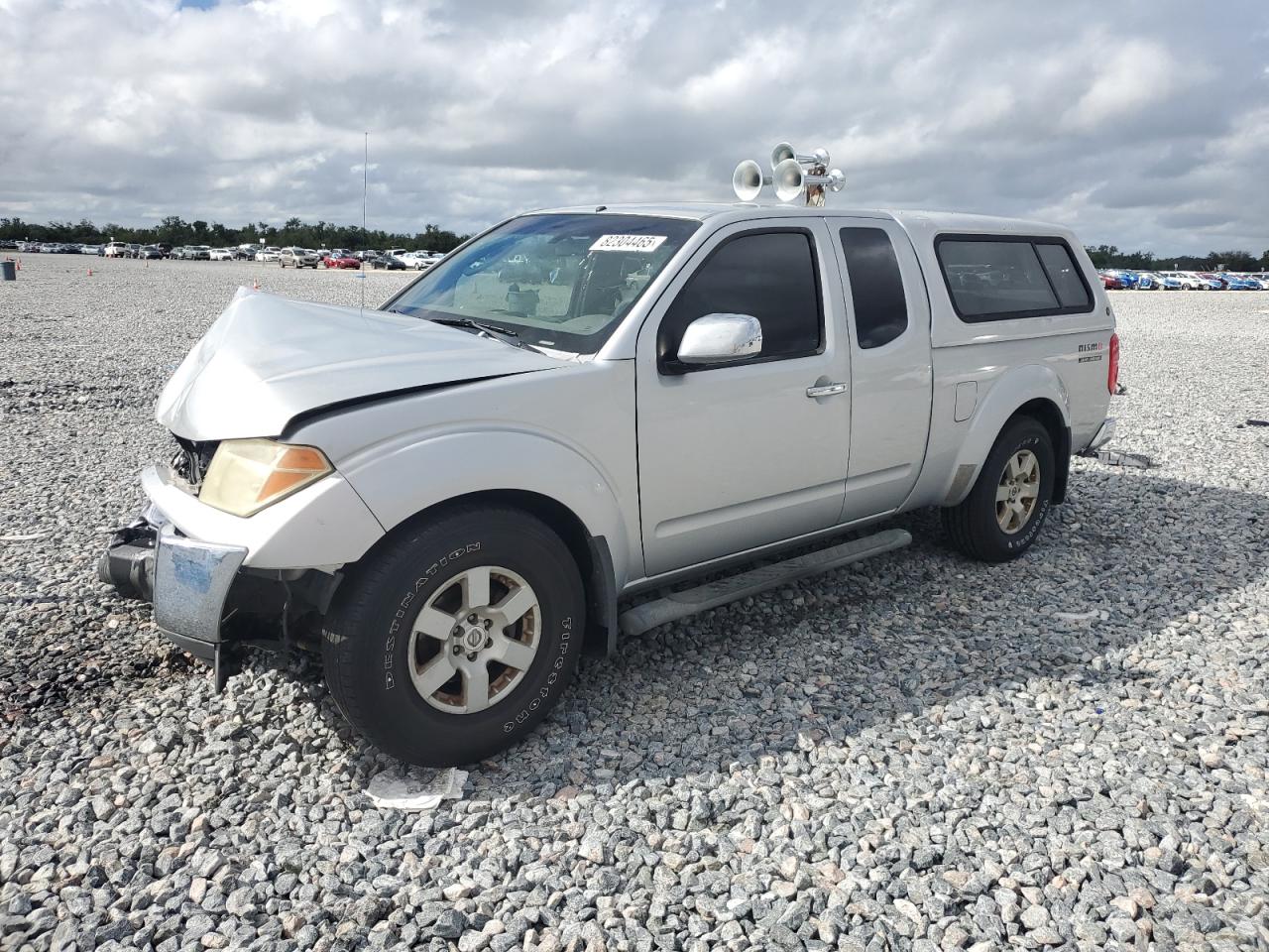 NISSAN FRONTIER K 2005
