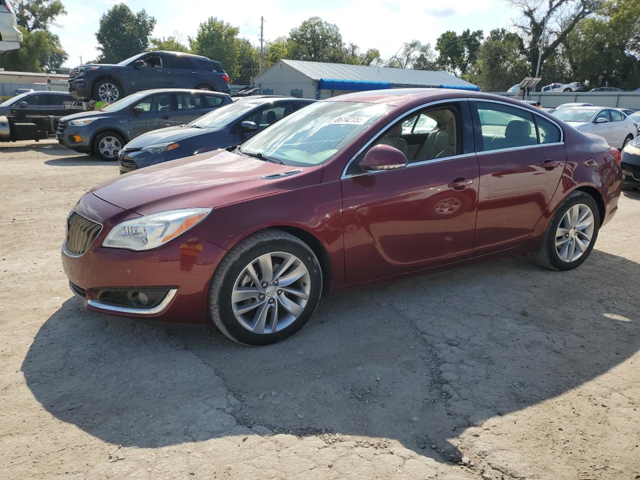 BUICK REGAL PREM 2017