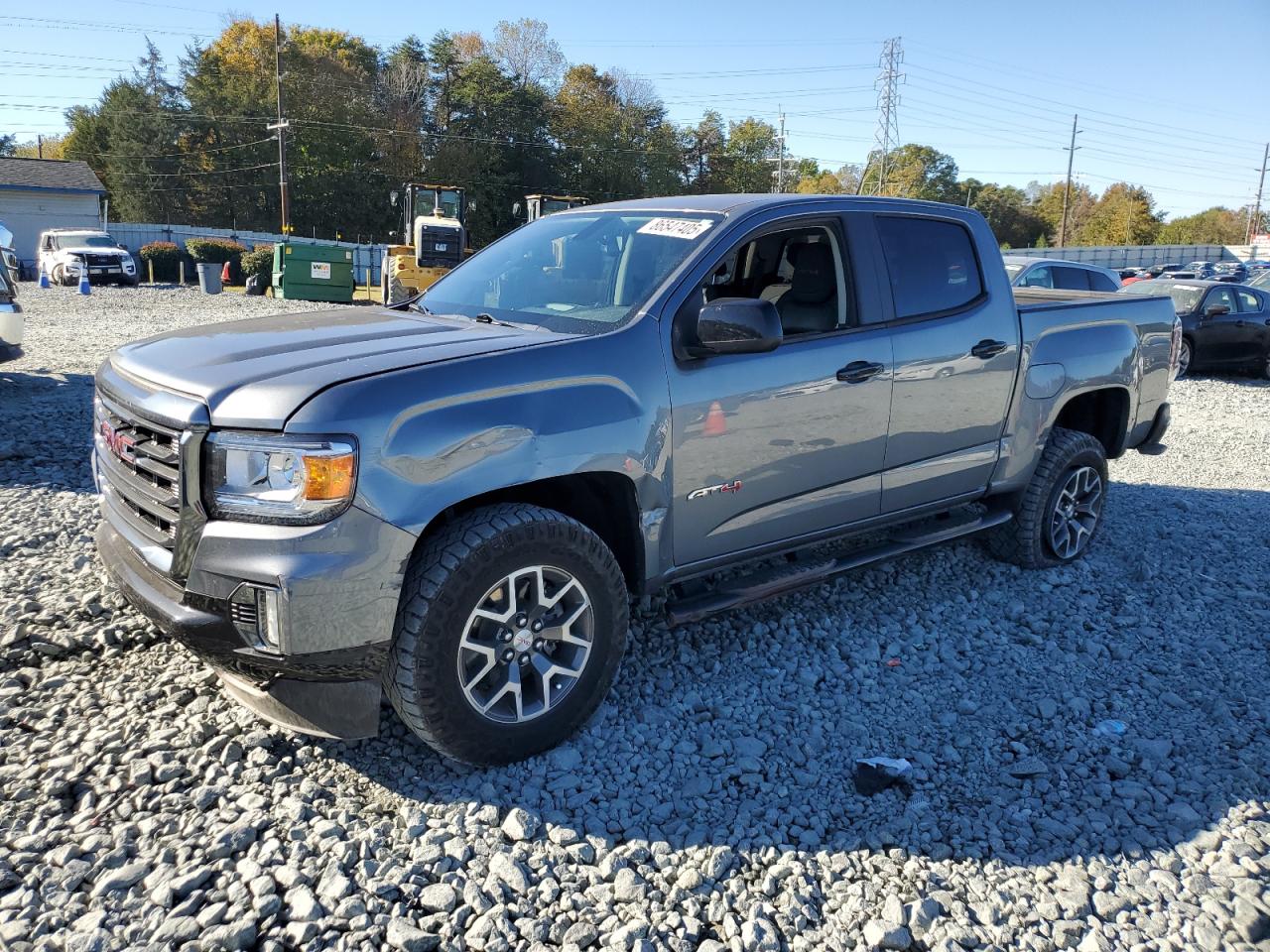 GMC CANYON AT4 2022