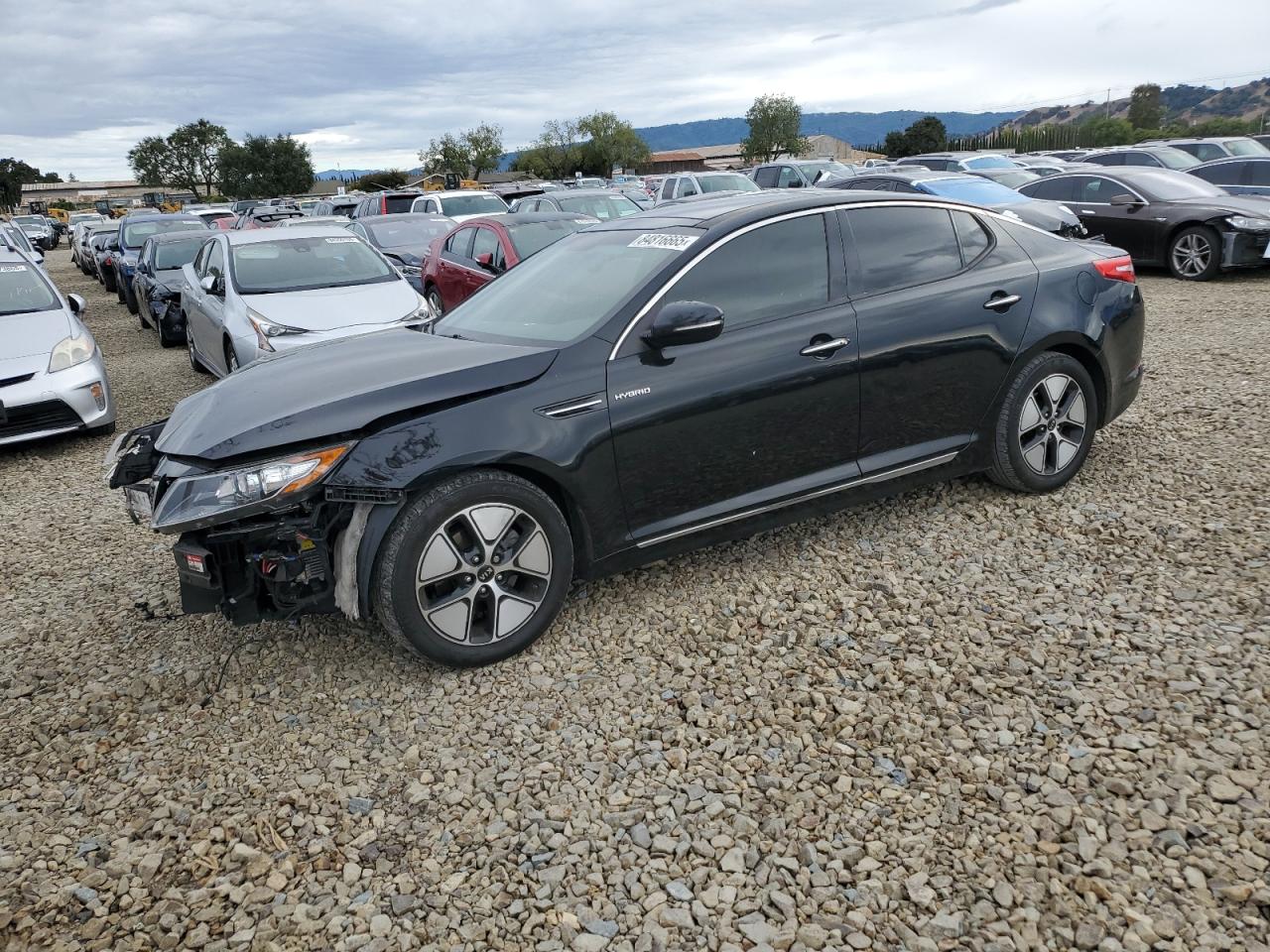 KIA OPTIMA HYBRID 2013
