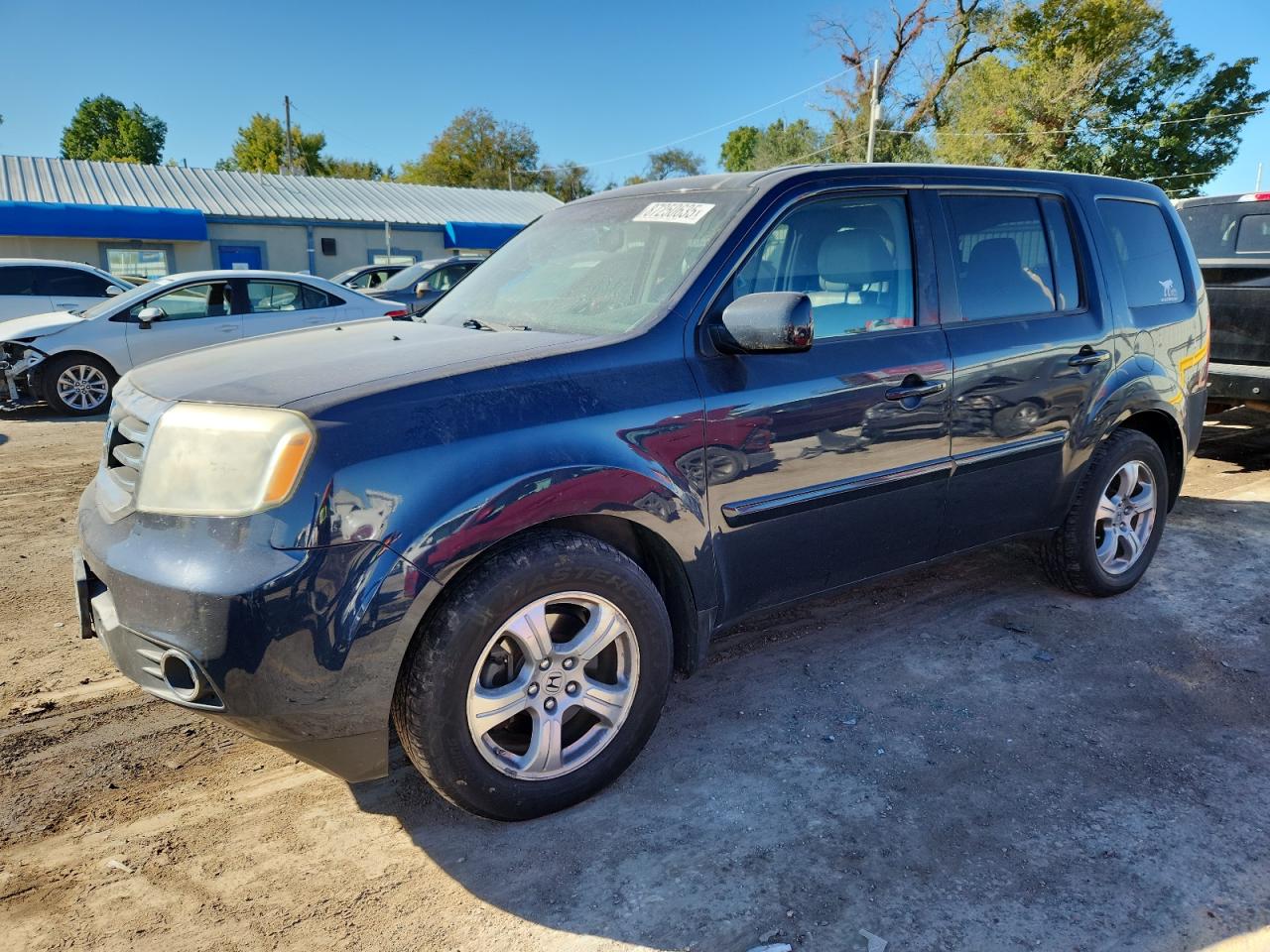 HONDA PILOT 2012