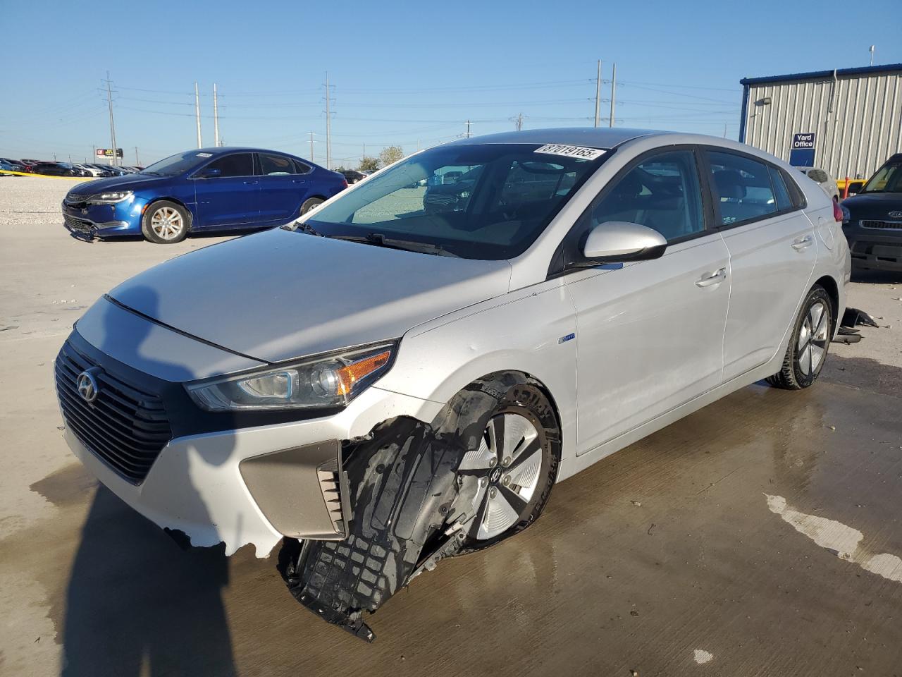 HYUNDAI IONIQ BLUE 2018