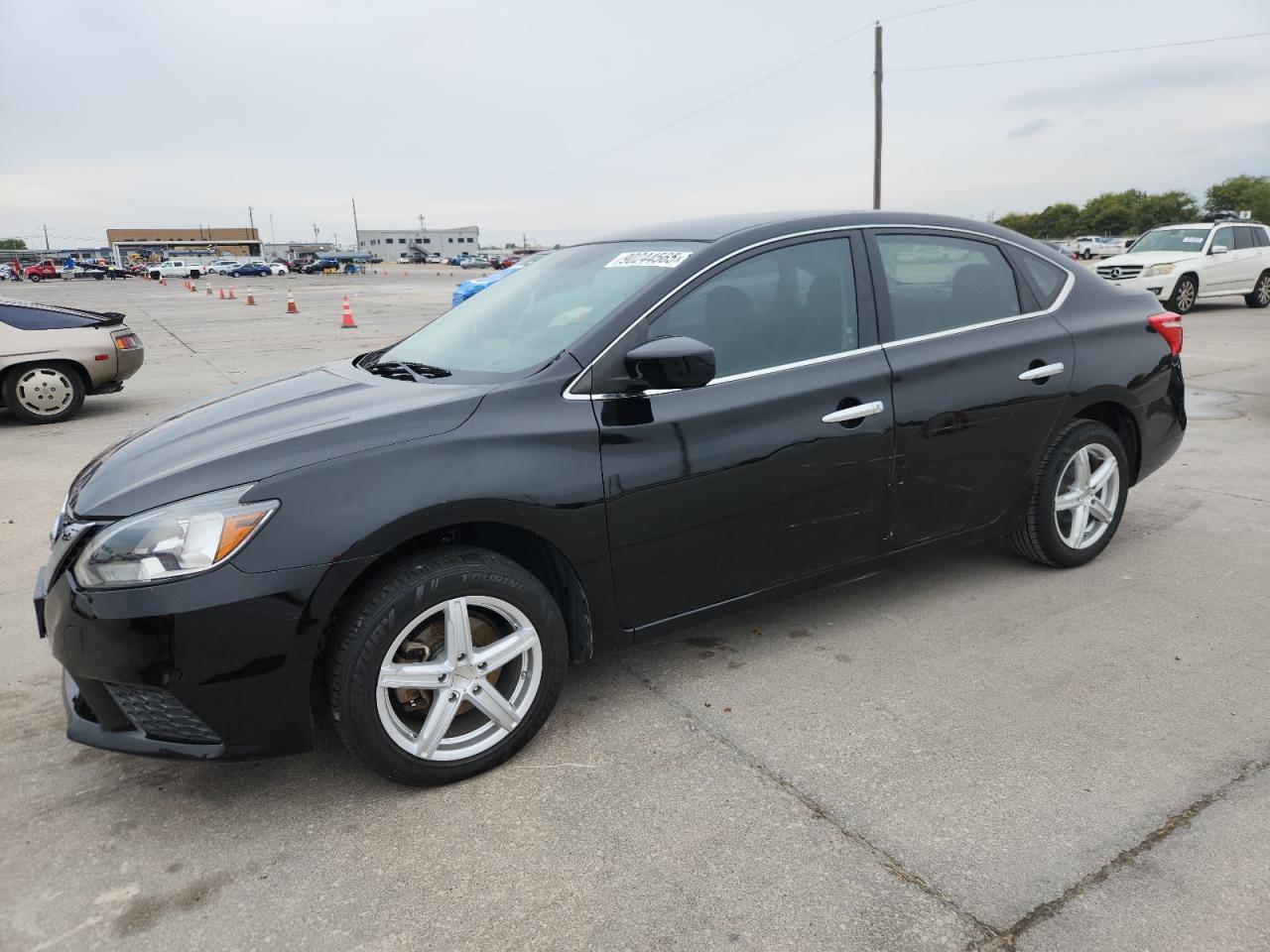 NISSAN SENTRA S 2017