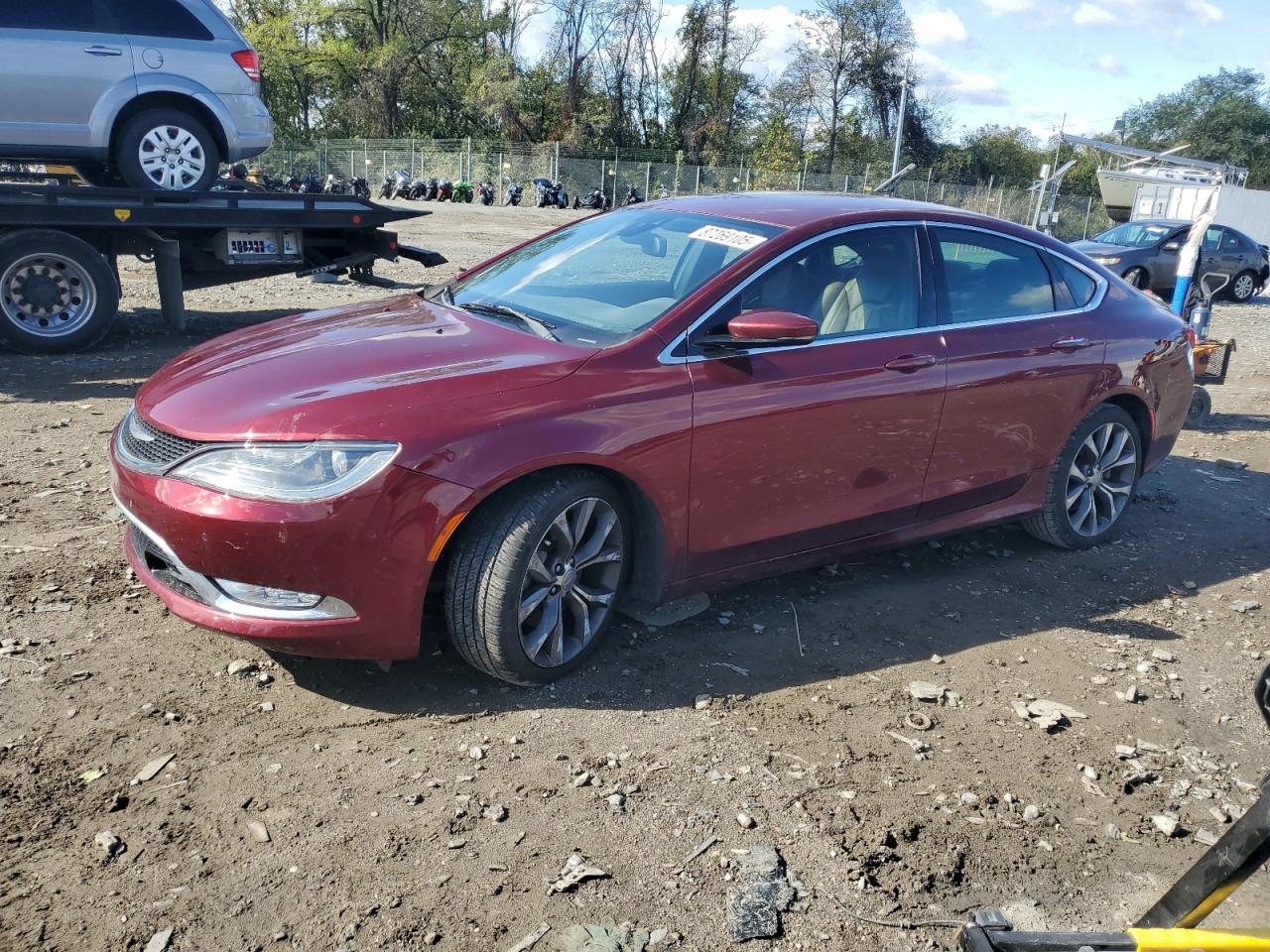 CHRYSLER 200 C 2016