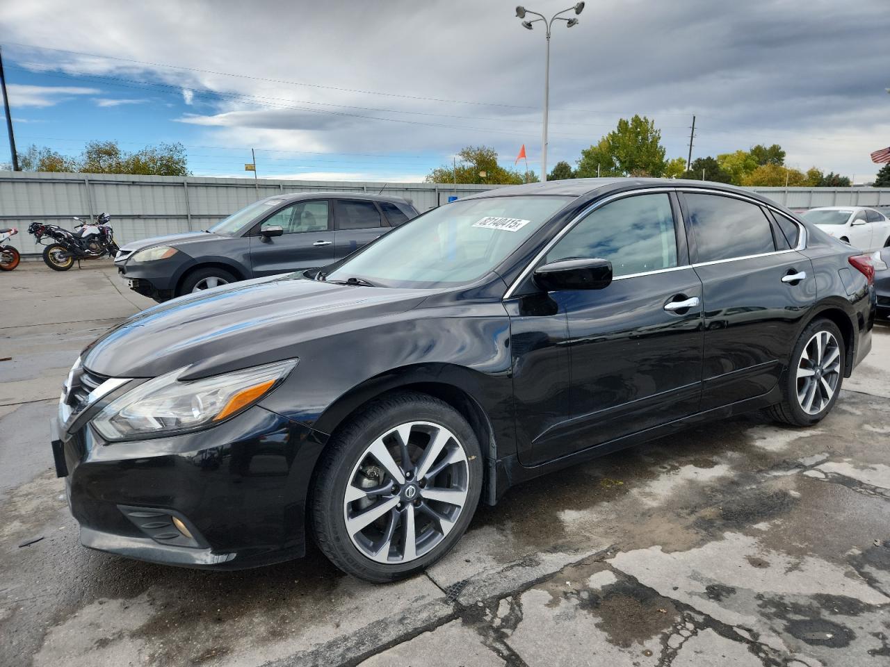 NISSAN ALTIMA 2.5 2017