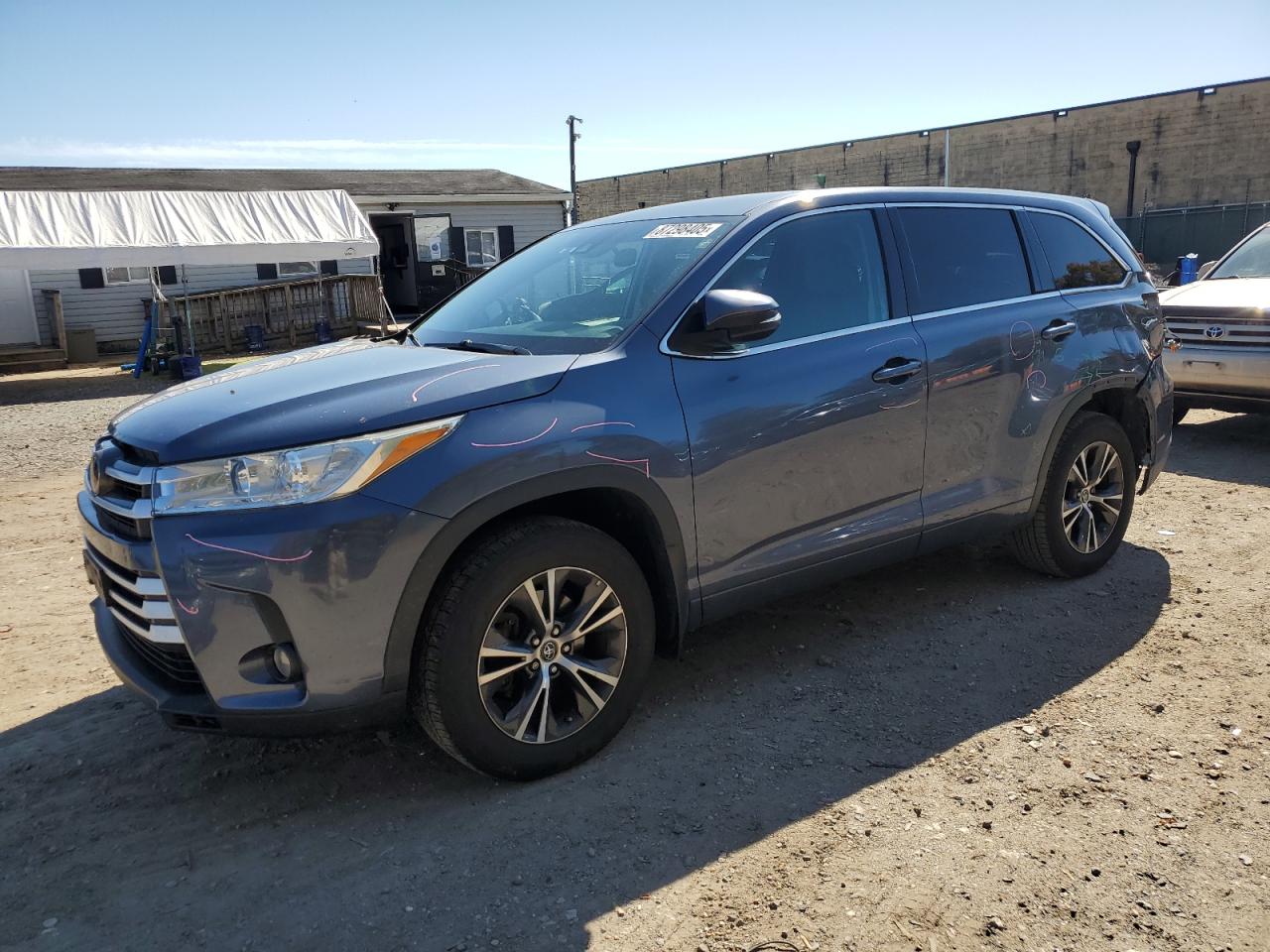 TOYOTA HIGHLANDER 2018