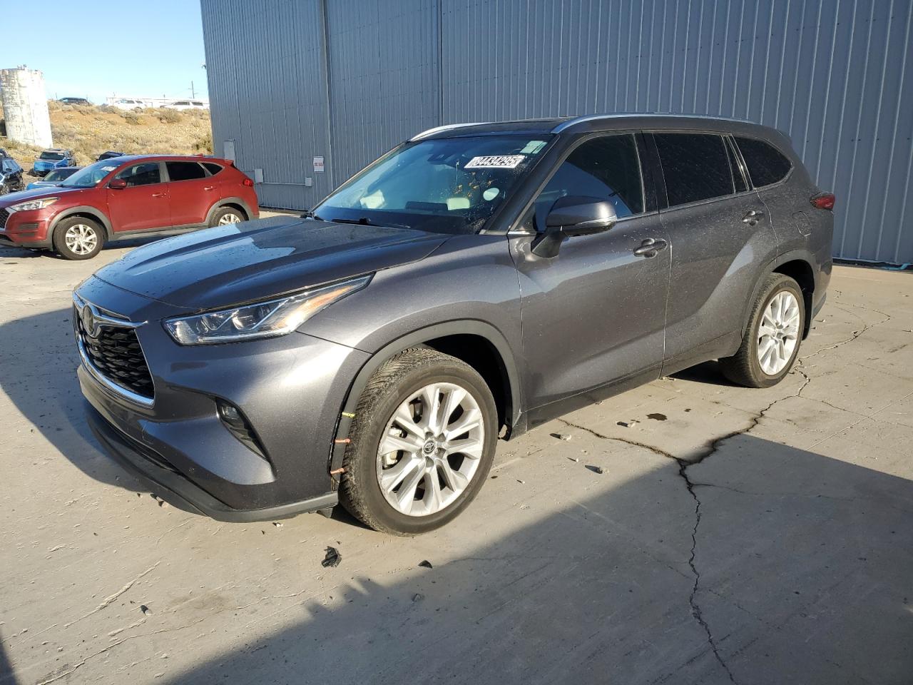 TOYOTA HIGHLANDER 2022