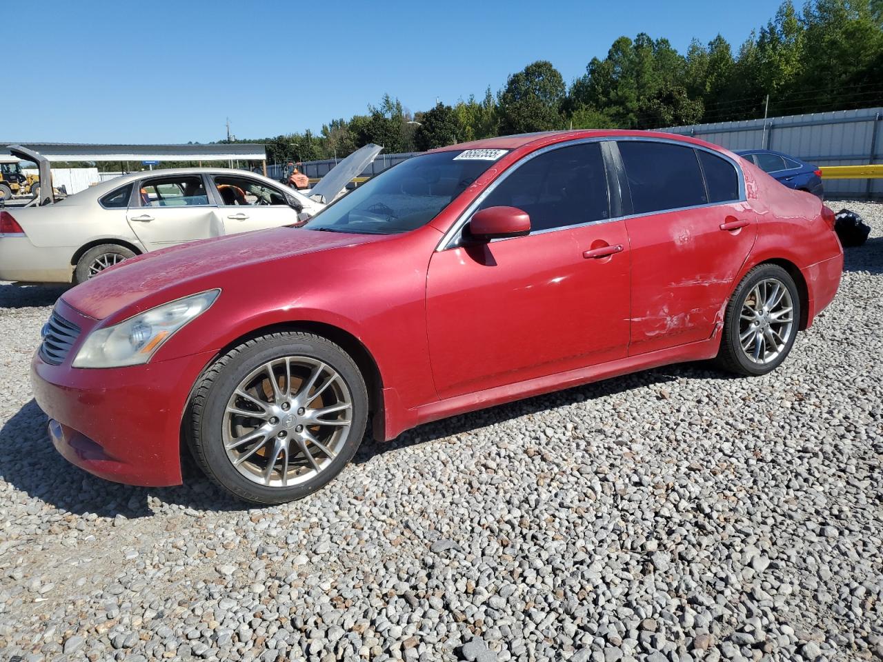 INFINITI G35 2007