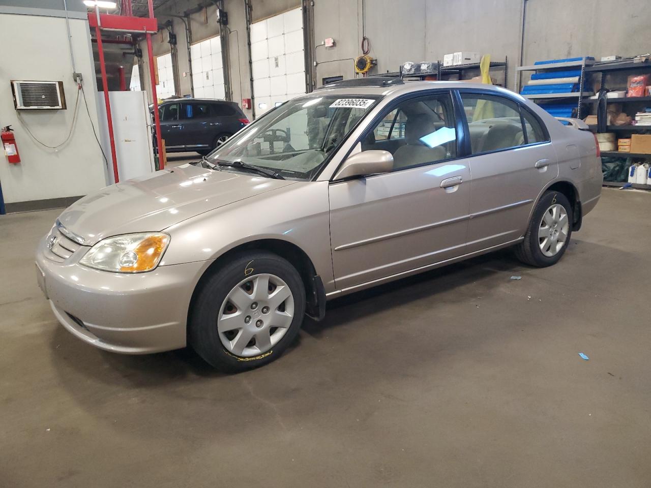 HONDA CIVIC EX 2001