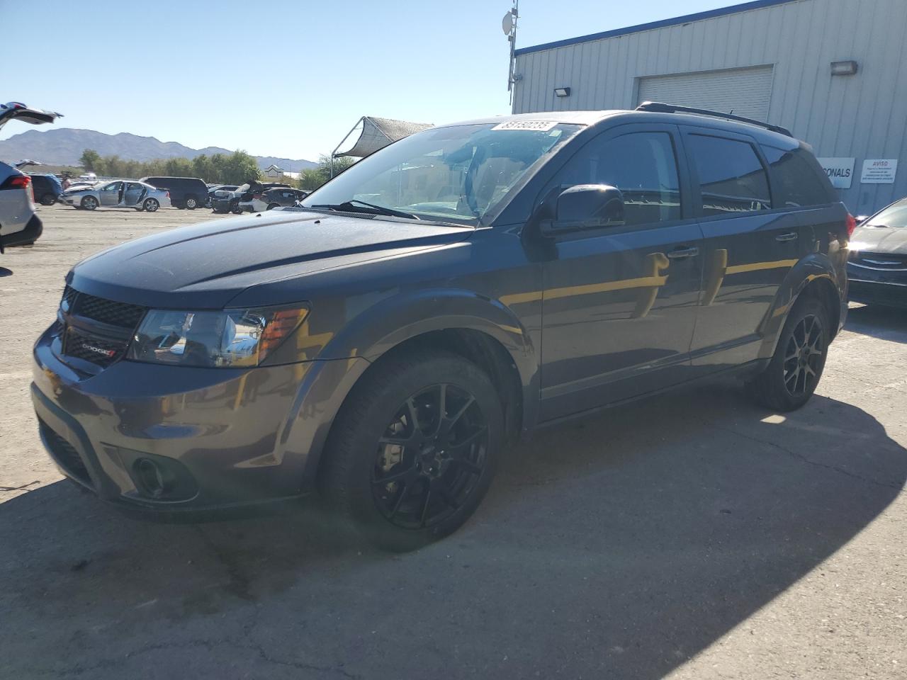 DODGE JOURNEY SX 2017