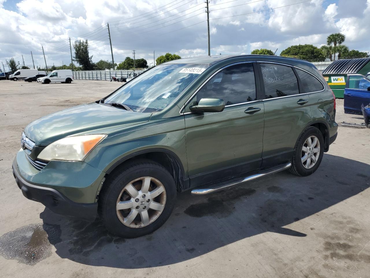 HONDA CR-V EXL 2008