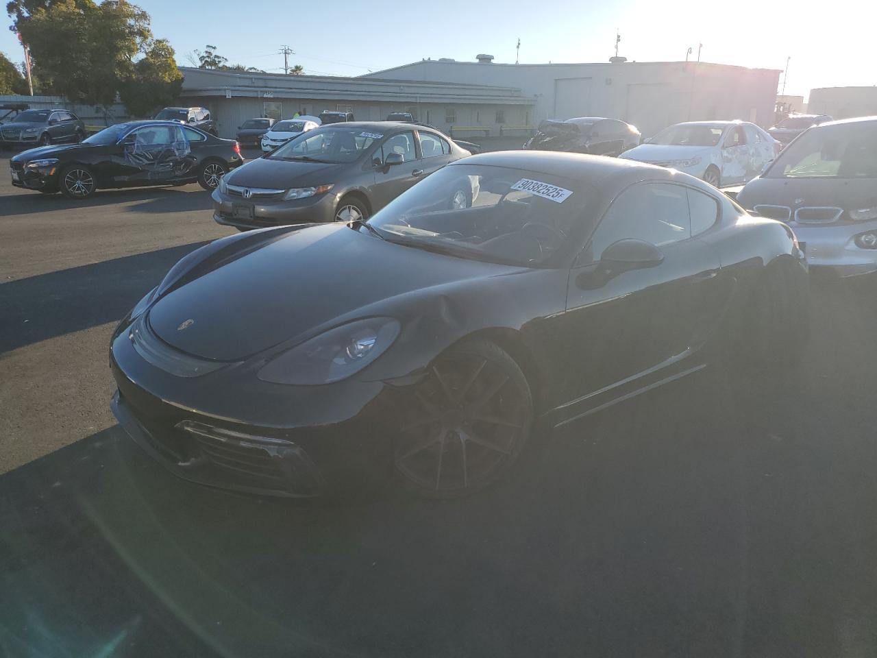 PORSCHE CAYMAN 2018