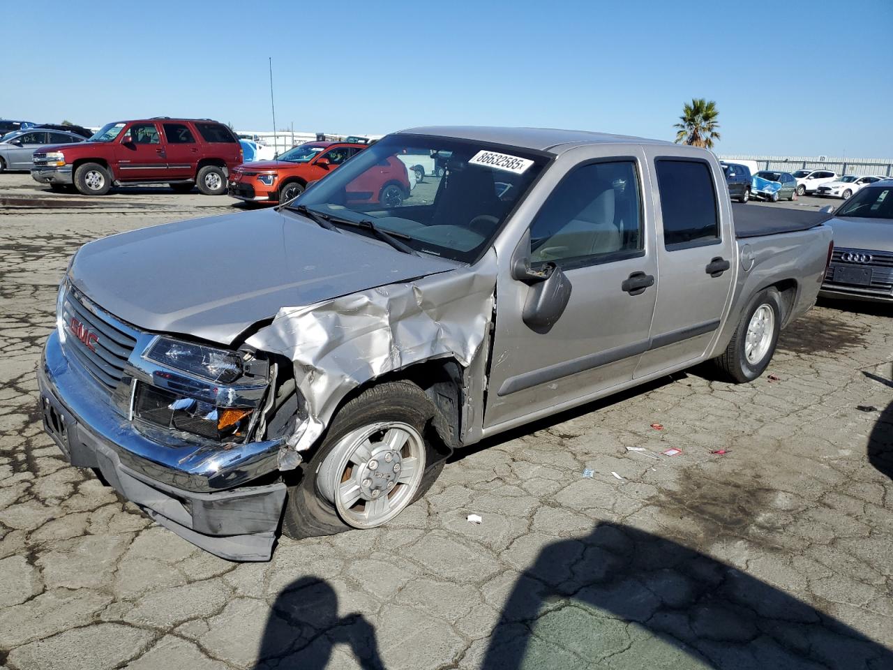 GMC CANYON 2005
