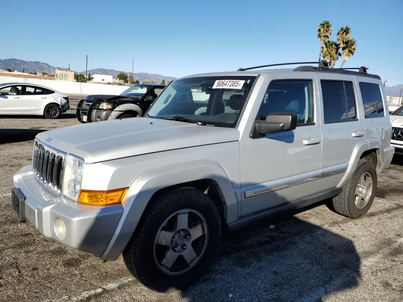 JEEP COMMANDER 2010