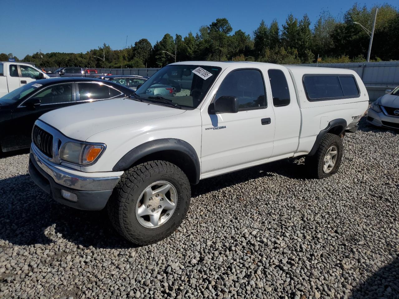TOYOTA TACOMA 2001