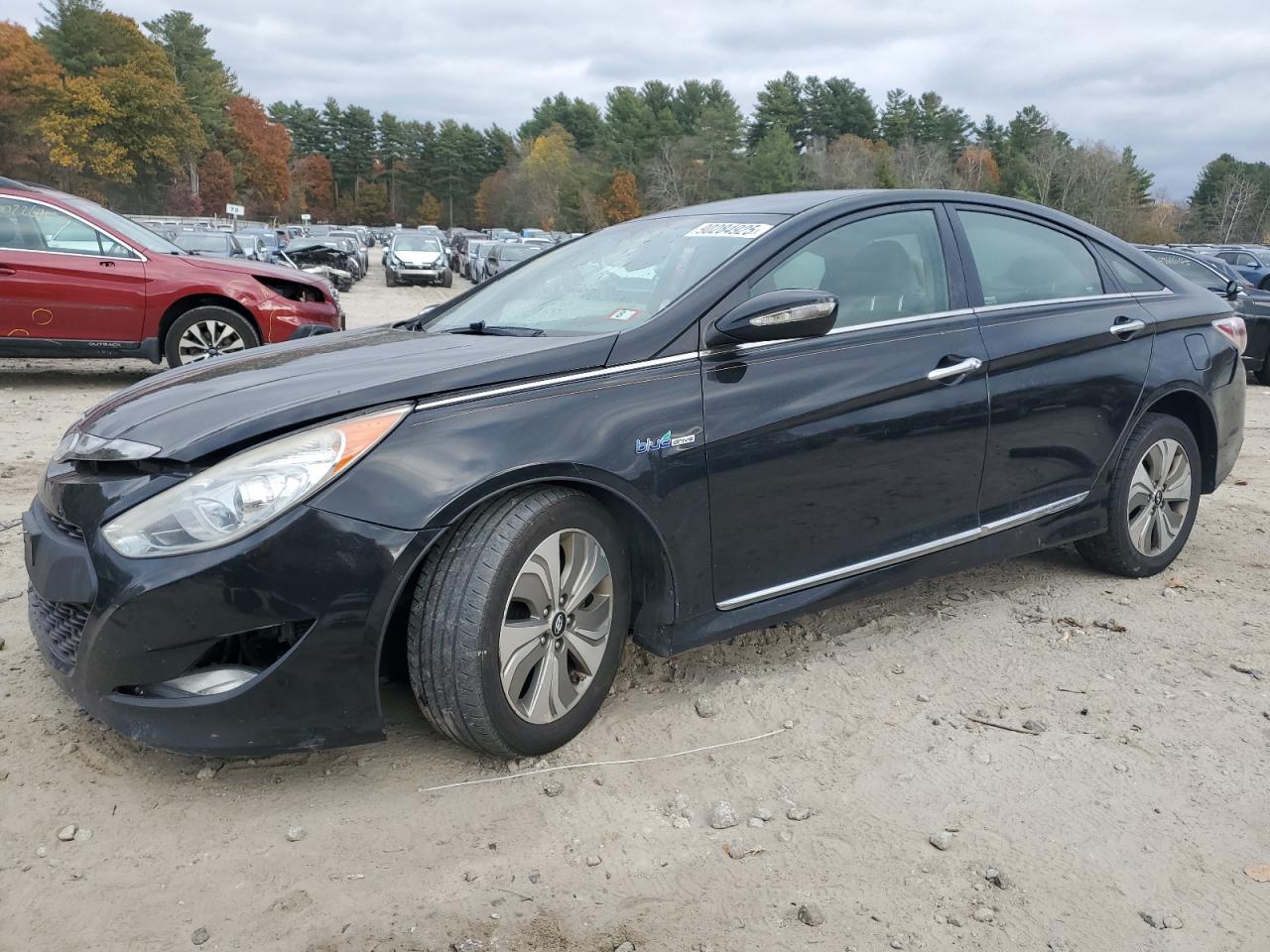 HYUNDAI SONATA HYBRID 2013