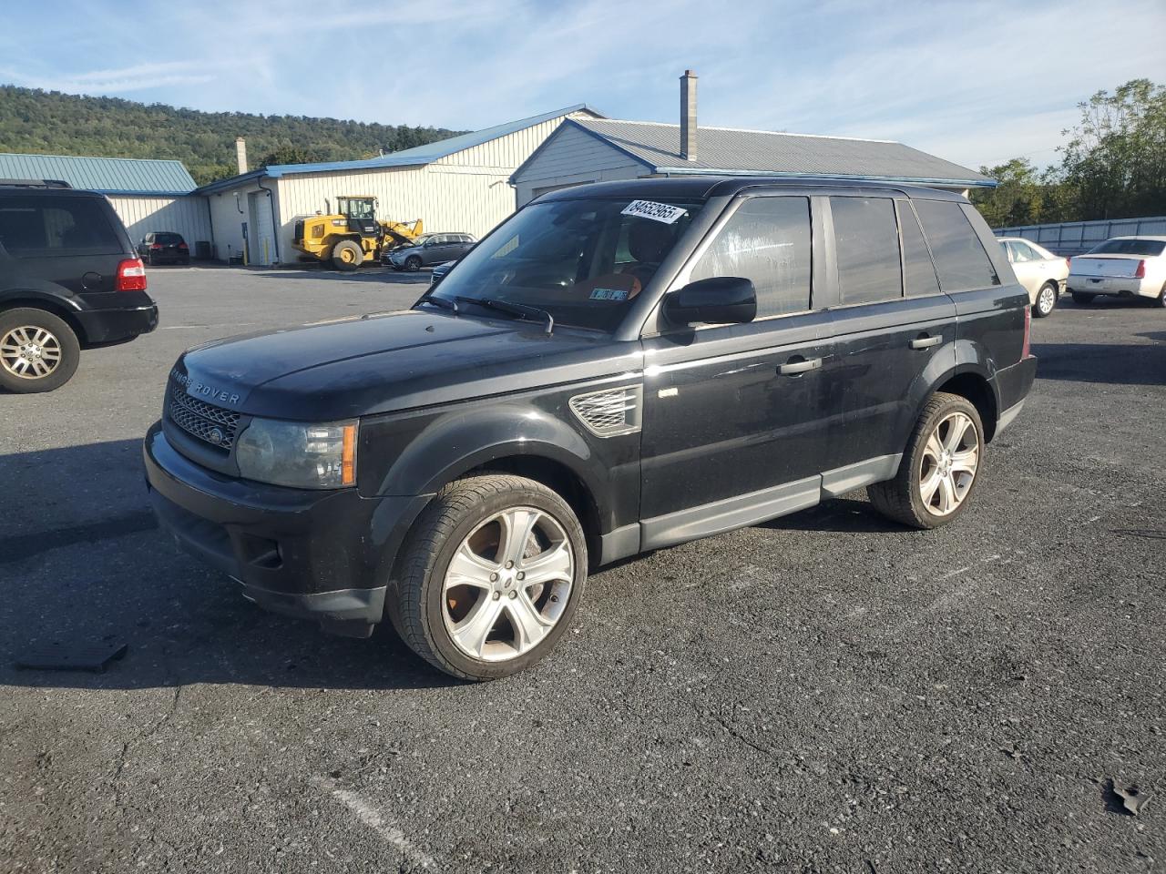 LAND ROVER RANGE ROVE 2011