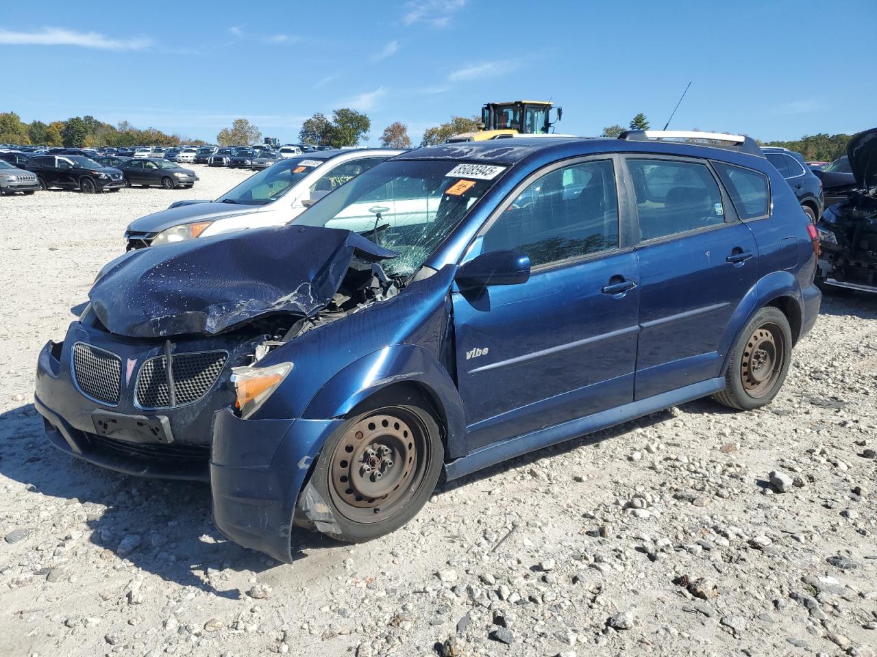 PONTIAC VIBE 2007