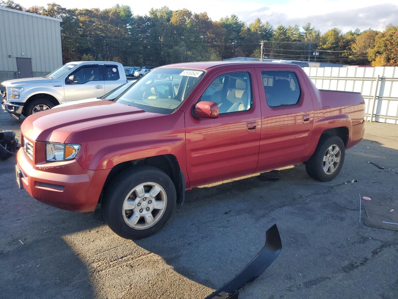 HONDA RIDGELINE 2006