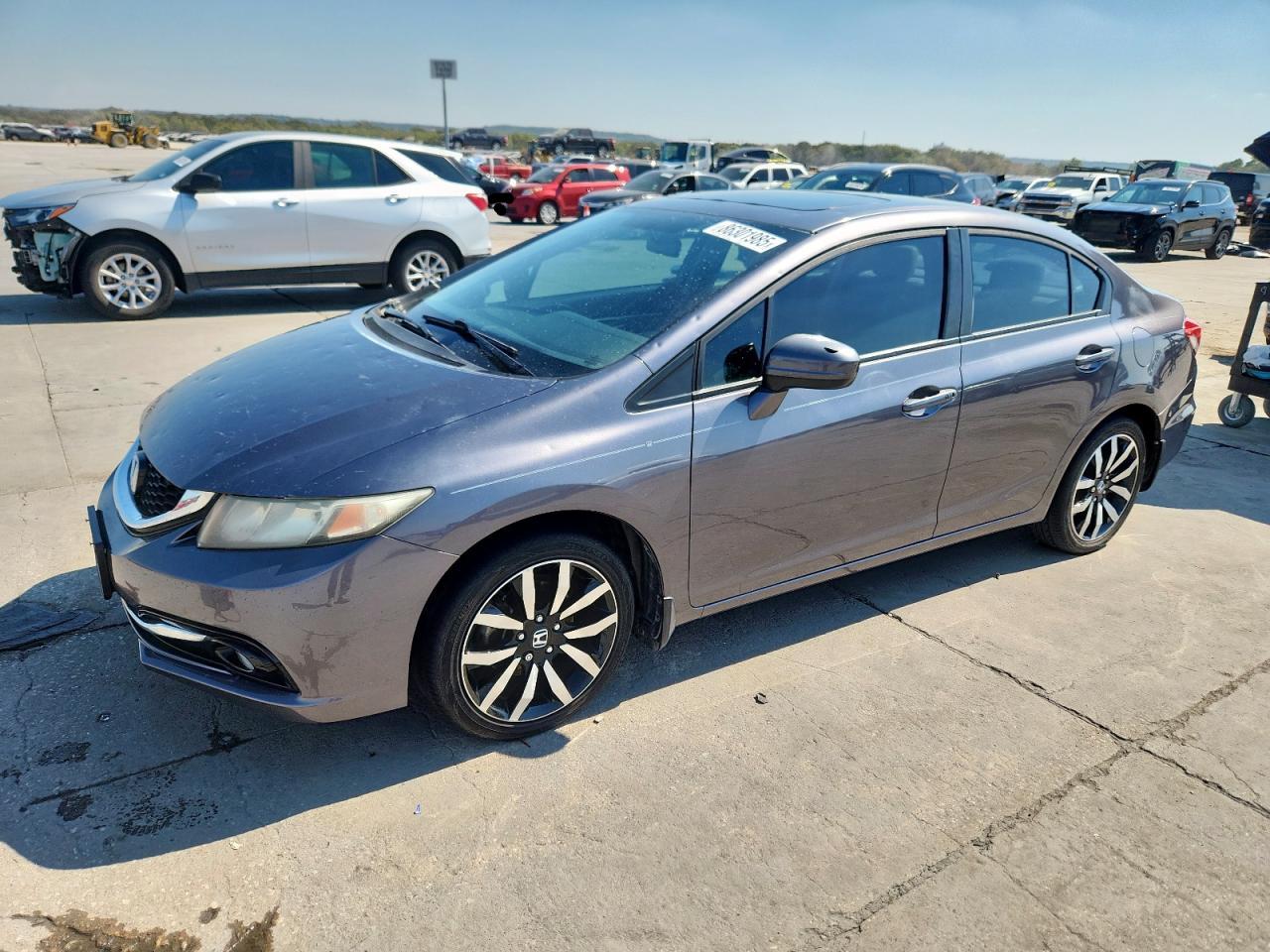 HONDA CIVIC 2015