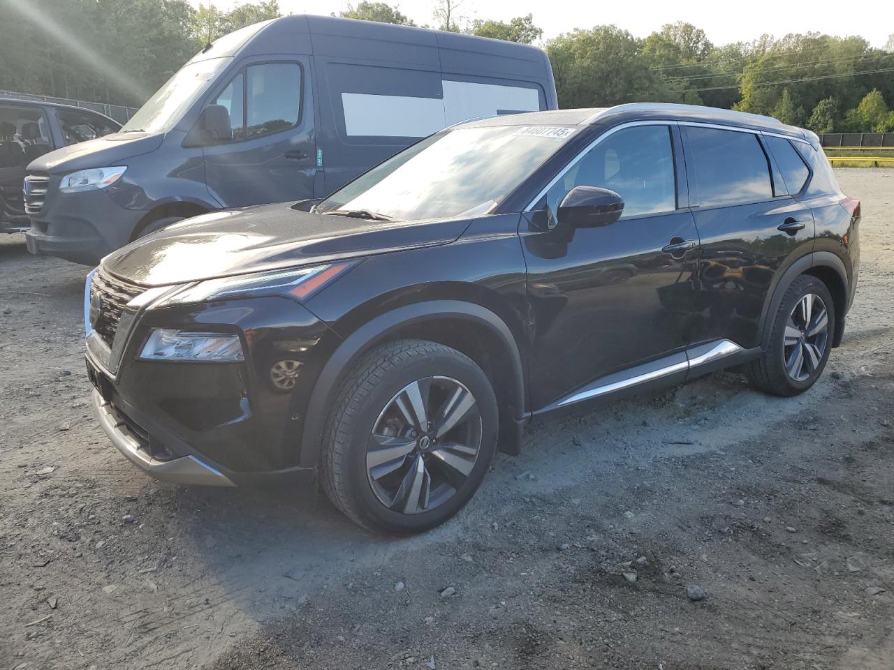NISSAN ROGUE PLAT 2021