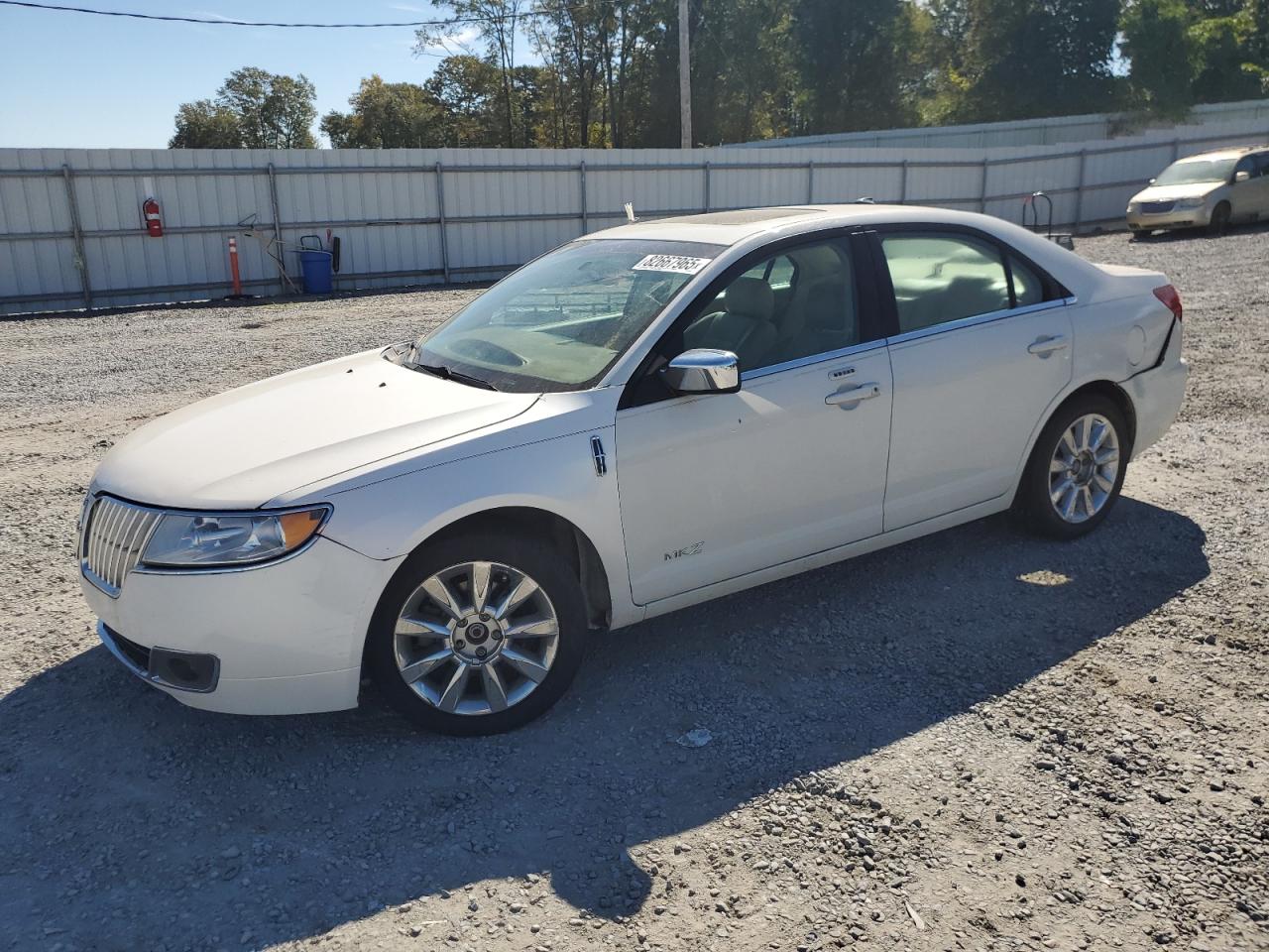 LINCOLN MKZ 2008