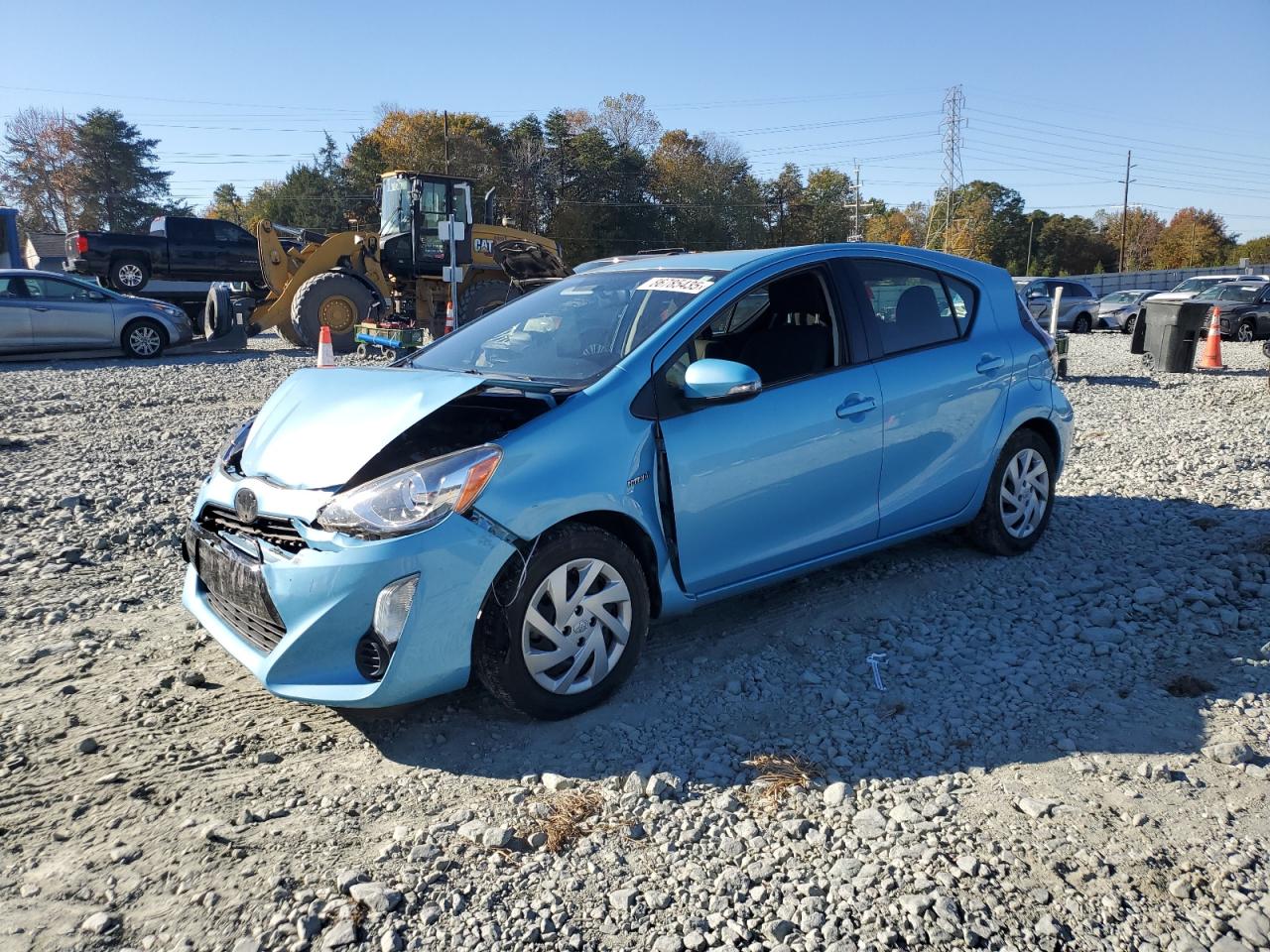 TOYOTA PRIUS C 2015